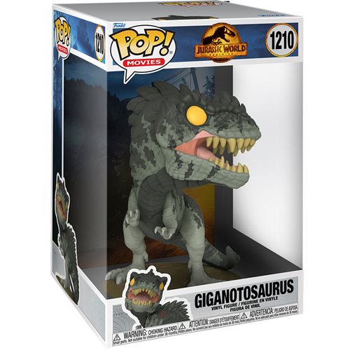 Jurassic World Dominion Pop! Vinyl Figure Giganotosaurus [10-Inch] [1210] - Fugitive Toys