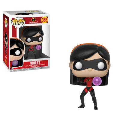 Disney Pop! Vinyl Figure Violet [Incredibles 2] [365] - Fugitive Toys