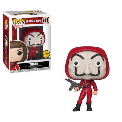 La Casa De Papel Pop! Vinyl Figure Tokio (Chase) [741] - Fugitive Toys