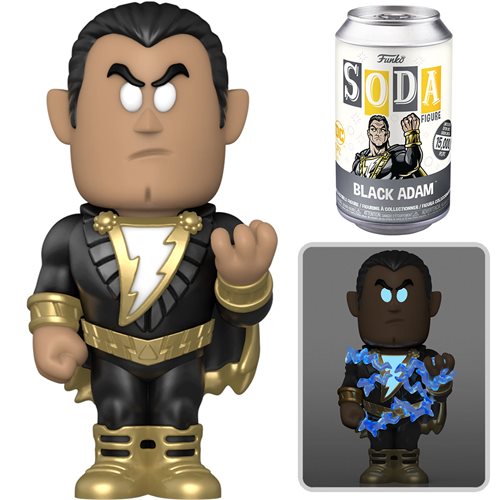 Funko Vinyl Soda Figure: DC Black Adam - Fugitive Toys