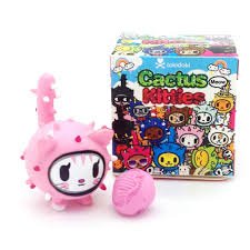 Tokidoki Cactus Kitties: (1 Blind Box) — Fugitive Toys