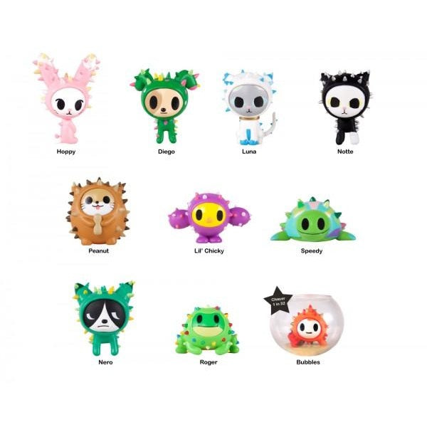 Tokidoki Cactus Pets: (1 Blind Box) - Fugitive Toys