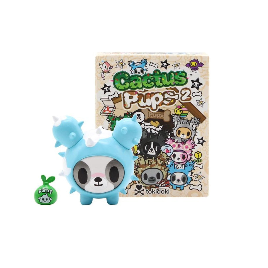 Tokidoki Cactus Pups 2: (1 Blind Box) - Fugitive Toys