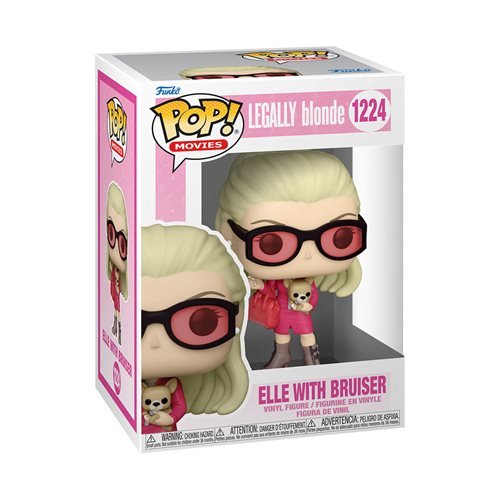 Legally Blonde Pop! Vinyl Figure Elle Woods with Bruiser [1224] - Fugitive Toys