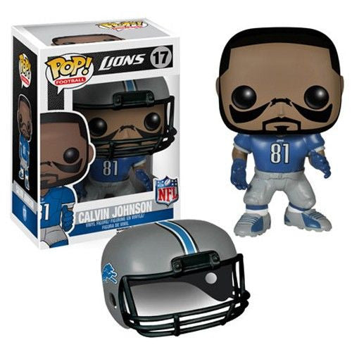 NFL Pop! Vinyl Figure Calvin Johnson [Detroit Lions] - Fugitive Toys