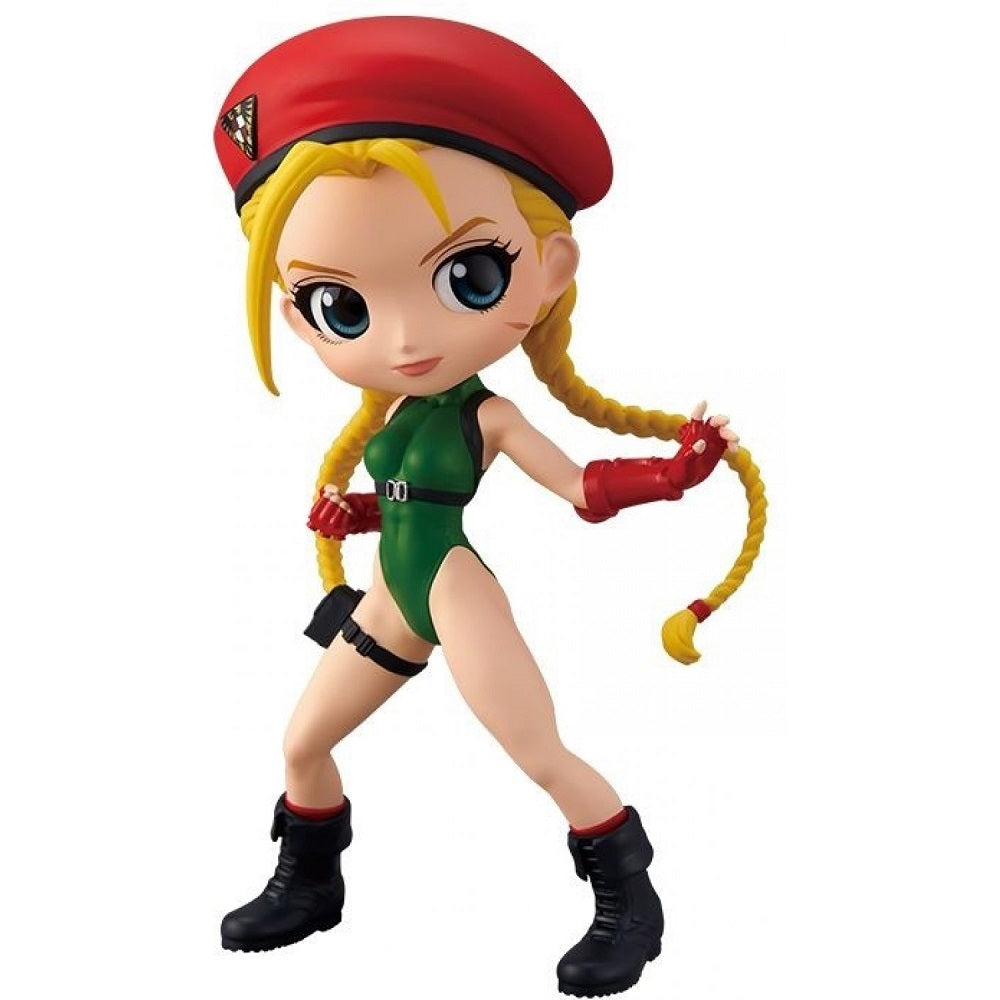 Banpresto Q Posket Street Fighter Series Cammy Version A Figure Green - US