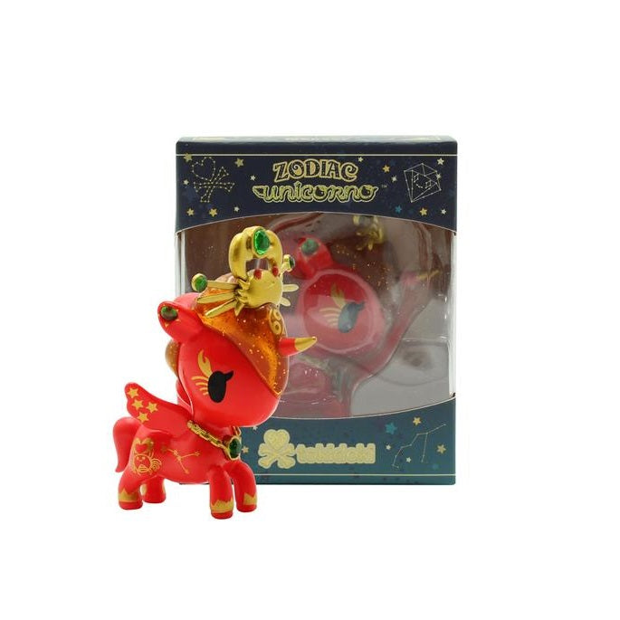 Tokidoki Zodiac Unicorno Cancer Vinyl Figure - Fugitive Toys