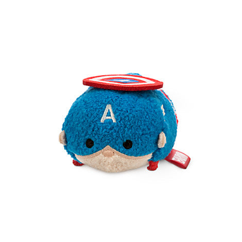 Disney Marvel Captain America Tsum Tsum Mini Plush