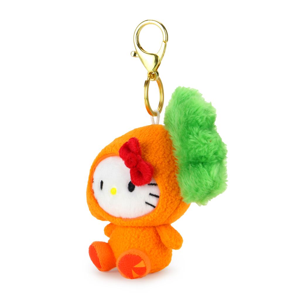 Kidrobot x Hello Kitty Nissin Cup Noodles Plush Charms: Carrot - Fugitive Toys