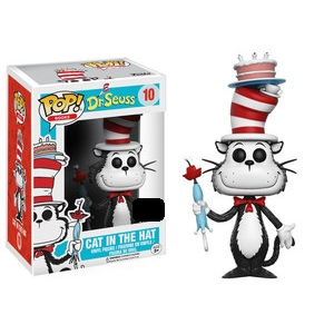 Dr. Seuss Pop! Vinyl Figure Cat In The Hat (Umbrella) [10] - Fugitive Toys