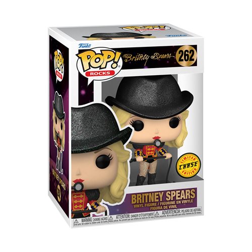 Rocks Pop! Vinyl Figure Britney Spears Circus (Chase) [262] - Fugitive Toys