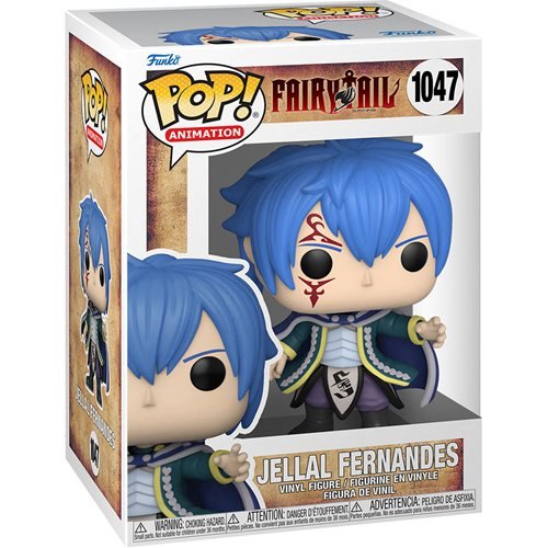 Fairy Tail Pop! Vinyl Figure Jellal Fernandes [1047] - Fugitive Toys