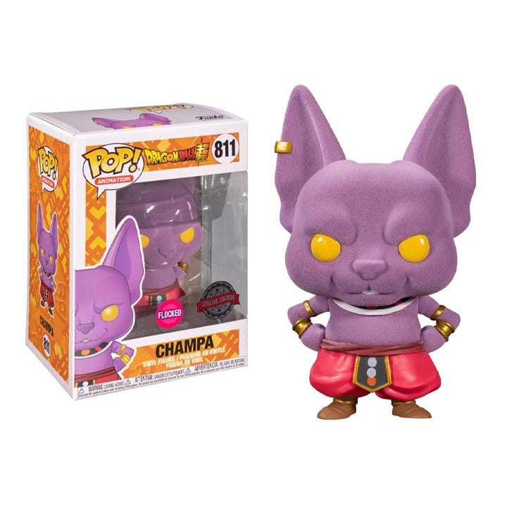 Dragon Ball Super Pop! Vinyl Figure Champa (Flocked) [811] - Fugitive Toys