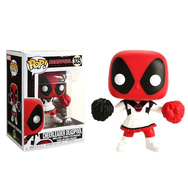 Marvel Pop! Vinyl Figure Cheerleader Deadpool [325] - Fugitive Toys