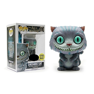 Alice In Wonderland Pop! Vinyl Figure Cheshire Cat (Glow in the Dark) [178] - Fugitive Toys