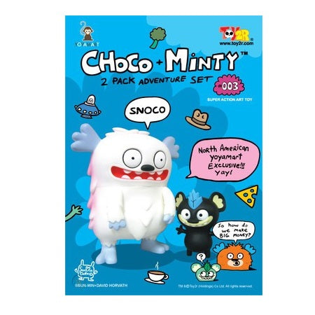 Choco and Minty Yoyamart Exclusive 2 Pack Adventure Set - Fugitive Toys