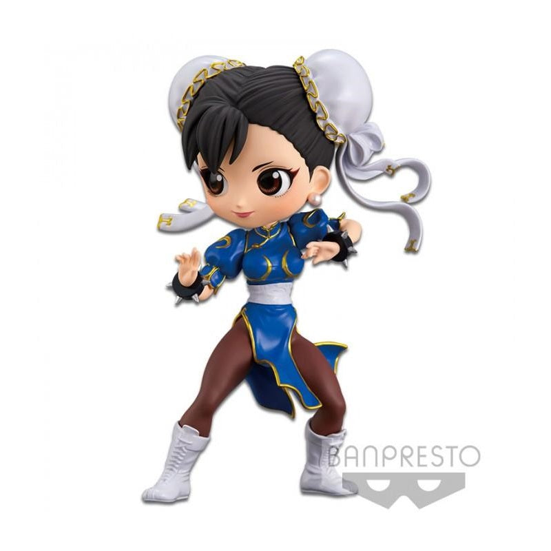 Street Fighter Q Posket Chun Li (Blue Outfit) - Fugitive Toys