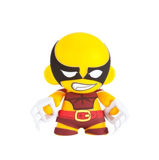 Marvel x Kidrobot Mini Munny 4-Inch: Classic Wolverine - Fugitive Toys