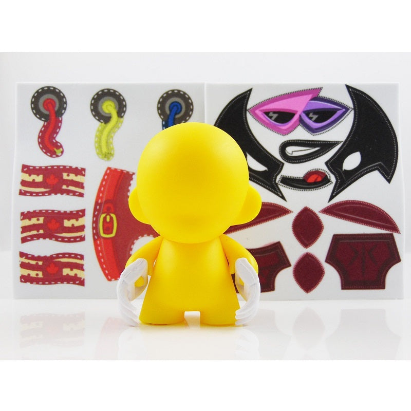 Marvel x Kidrobot Mini Munny 4-Inch: Classic Wolverine - Fugitive Toys