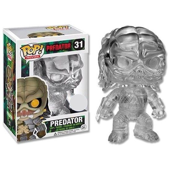 Movies Pop! Vinyl Figure Cloaked Predator [Exclusive] - Fugitive Toys