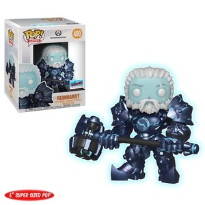 Overwatch Pop! Vinyl Figure Reinhardt (Coldhardt) 6