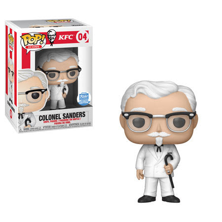 Ad Icon Pop! Vinyl Figure Colonel Sanders [KFC Specialty Series] [04] - Fugitive Toys