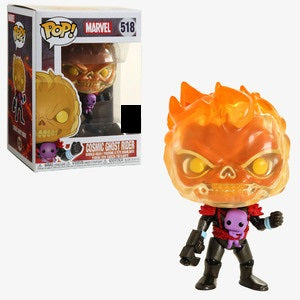 Marvel Pop! Vinyl Figure Cosmic Ghost Rider [518] - Fugitive Toys