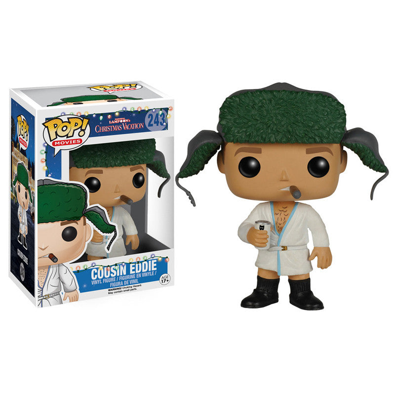 Movies Pop! Vinyl Figure Cousin Eddie [National Lampoon's Christmas Vacation] - Fugitive Toys