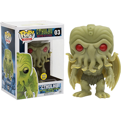 Cthulhu Pop! Vinyl Figure Cthulhu (Glow in the Dark) [03] - Fugitive Toys