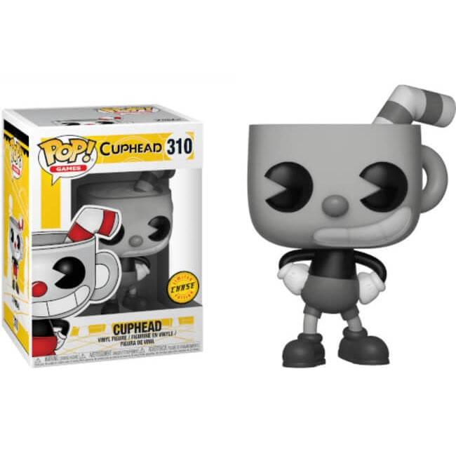 Cuphead Pop! Vinyl Figure Cuphead (Chase) [310] - Fugitive Toys