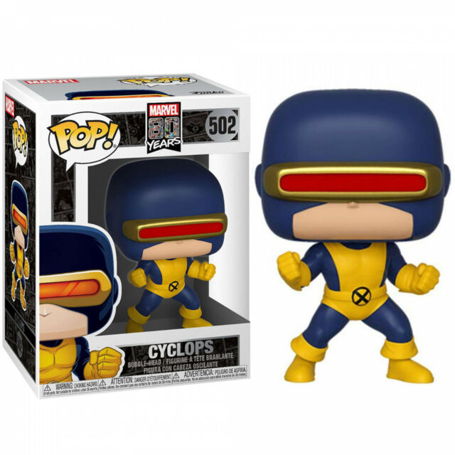 Marvel 80th Pop! Vinyl Figure First Appearance Cyclops [502] - Fugitive Toys