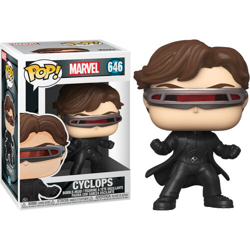 Marvel X-Men 20th Anniversary Pop! Vinyl Figure Cyclops [646] - Fugitive Toys