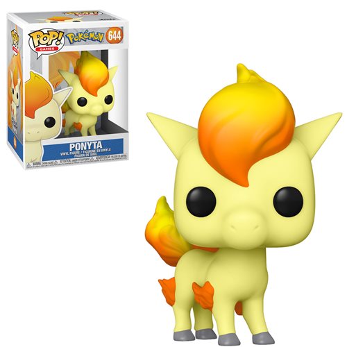 Pokemon Pop! Vinyl Figure Ponyta [644] - Fugitive Toys