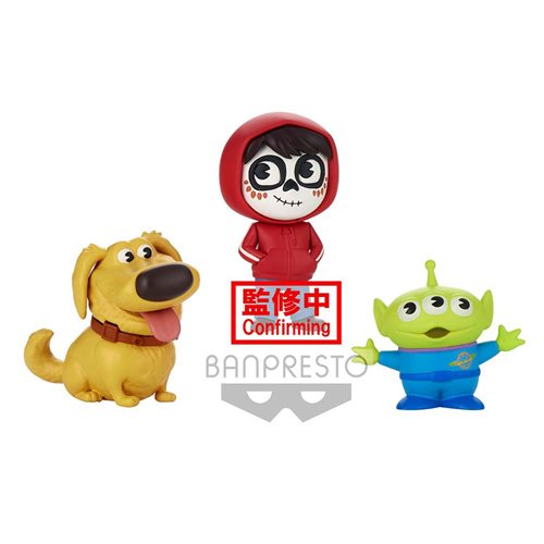 Banpresto Pixar Fest Figure Collection (Dug, Miguel, & Alien) - Fugitive Toys