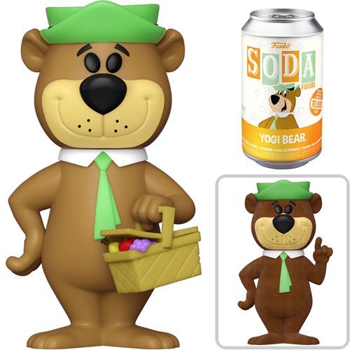 Funko Vinyl Soda Figure: Hanna Barbera Yogi Bear - Fugitive Toys