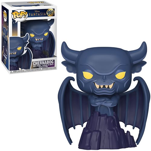 Disney Fantasia 80th Anniversary Pop! Vinyl Figure Menacing Chernabog [991] - Fugitive Toys