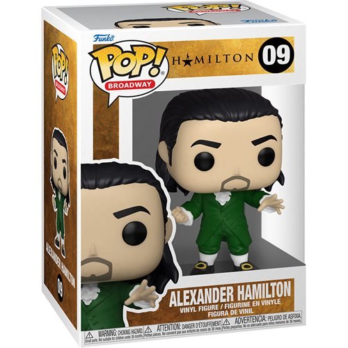 Hamilton Broadway Show Pop! Vinyl Figure Alexander Hamilton (Act 2) [09] - Fugitive Toys