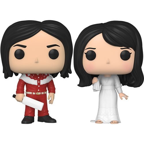 The White Stripes Rocks Pop! Vinyl Figure Jack White & Meg White [2 Pack] - Fugitive Toys