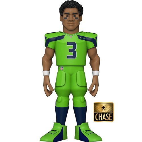 Funko Vinyl 12-Inch Gold Premium Figure: Seahawks Russell Wilson (Chase) - Fugitive Toys