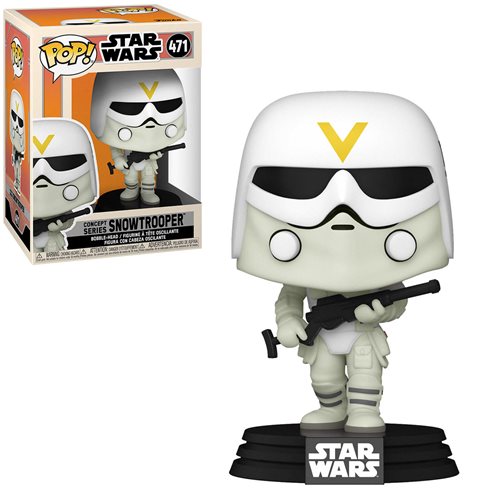 Star Wars Pop! Vinyl Figure Concept Series Snowtrooper [471] - Fugitive Toys