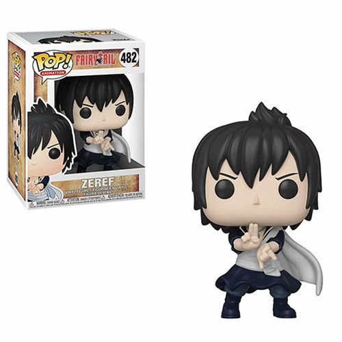 Fairy Tail Pop! Vinyl Figure Zeref [482] - Fugitive Toys