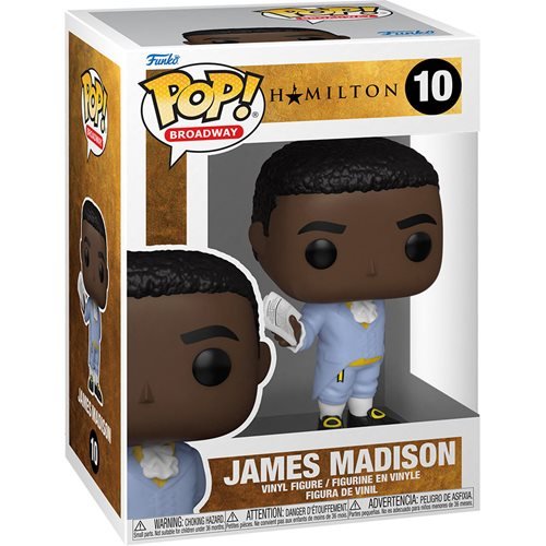 Hamilton Broadway Show Pop! Vinyl Figure James Madison [10] - Fugitive Toys