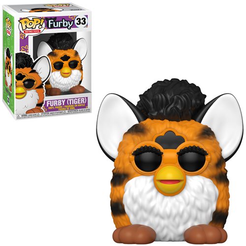 Hasbro Retro Toys Pop! Vinyl Figure Furby (Tiger) [33] - Fugitive Toys