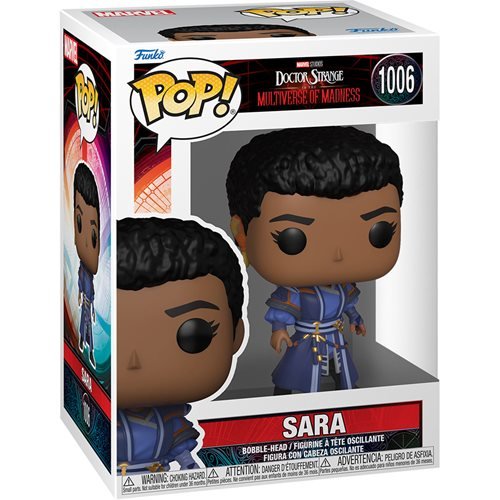 Doctor Strange Multiverse of Madness Pop! Vinyl Figure Sara [1006] - Fugitive Toys