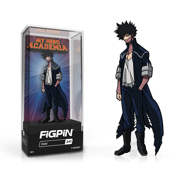 My Hero Academia: FiGPiN Enamel Pin Dabi [241] - Fugitive Toys