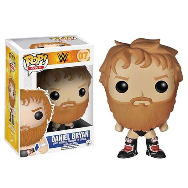 WWE Pop! Vinyl Figure Daniel Bryan [07] - Fugitive Toys