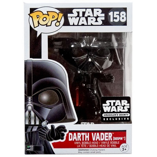 Star Wars Pop! Vinyl Figures Bespin Darth Vader [158] — Fugitive Toys