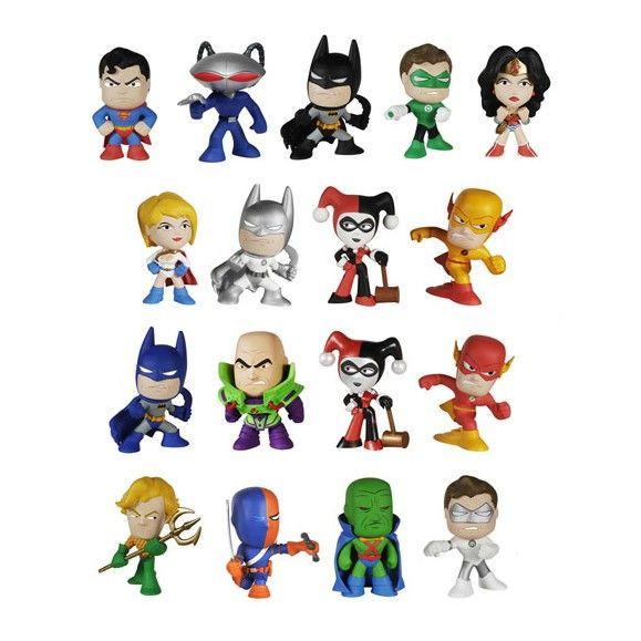 DC Comics Super Heroes Mystery Minis: (1 Blind Box) - Fugitive Toys