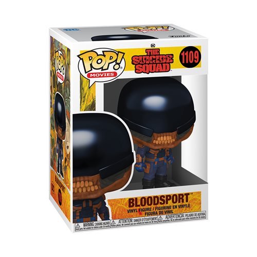 The Suicide Squad Pop! Vinyl Figure Bloodsport [1109] - Fugitive Toys