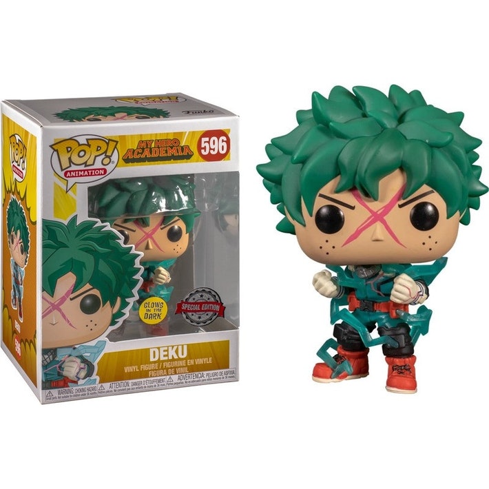 My Hero Academia Pop! Vinyl Figure Deku Full Cowl GITD [596] - Fugitive Toys